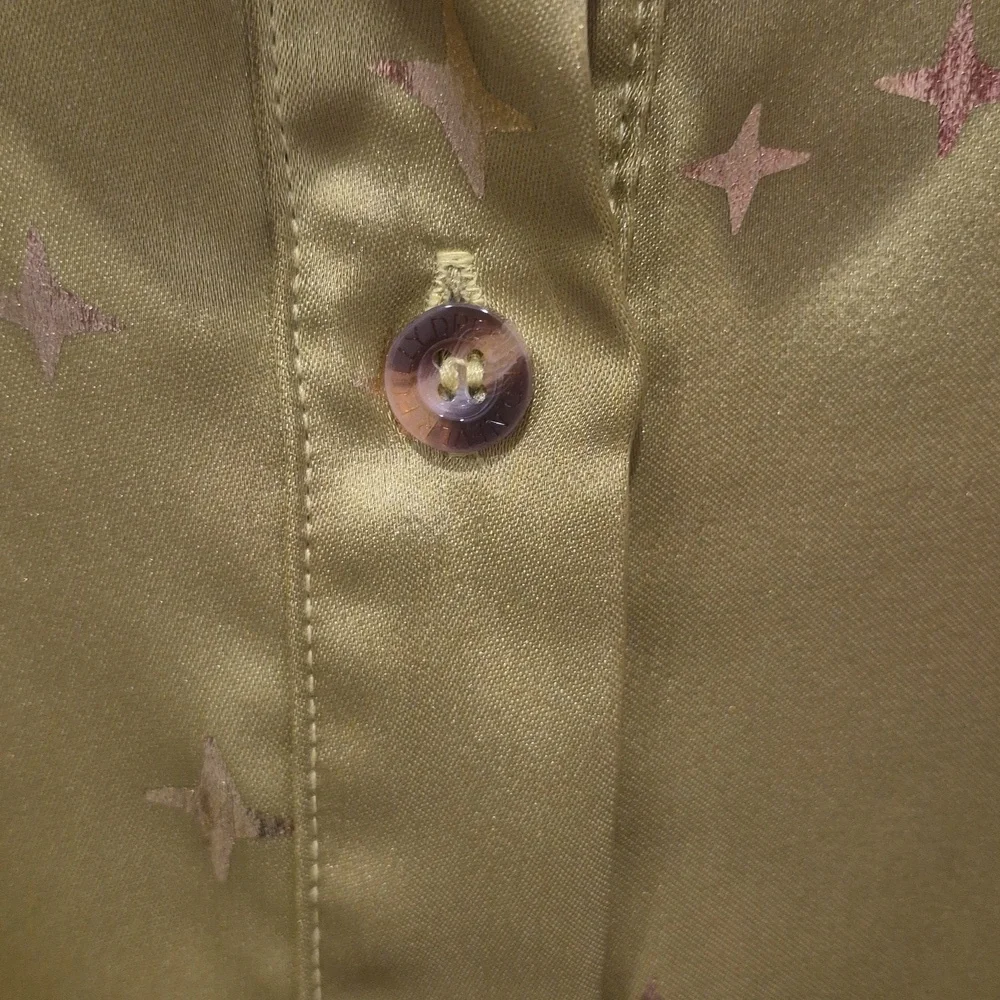 Never Fully Dressed Olive Button-Down Shirt Size 14 XL - Picture 8 of 9